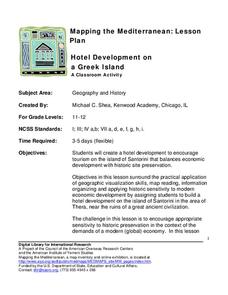Hotel Development on a Greek Island Lesson Plan Hotel Development on a Greek Island Lesson Plan