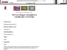 The Very Hungry Caterpillar Lesson Plan The Very Hungry Caterpillar Lesson Plan