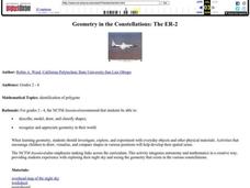 Geometry in the Constellations: The ER-2 Lesson Plan Geometry in the Constellations: The ER-2 Lesson Plan