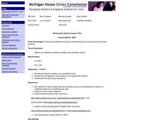House Bill No. 4097 Lesson Plan House Bill No. 4097 Lesson Plan