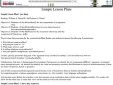 In Defense of Elitism Lesson Plan In Defense of Elitism Lesson Plan
