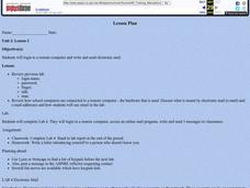 Mail Utility Lesson Plan Mail Utility Lesson Plan