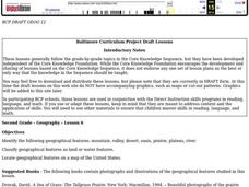 Geography Lesson Plan Geography Lesson Plan