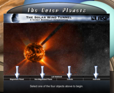 The Solar Wind Tunnel Interactive The Solar Wind Tunnel Interactive
