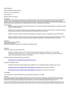 Medieval Travelers Lesson Plan Medieval Travelers Lesson Plan