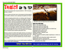Toxic! Or Is It? Activity Toxic! Or Is It? Activity
