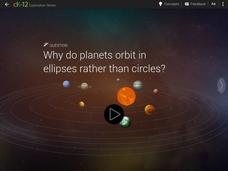Orbital Motion Interactive Orbital Motion Interactive