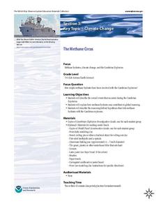 The Methane Circus Lesson Plan The Methane Circus Lesson Plan