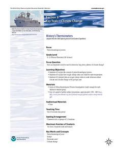 History's Thermometers Lesson Plan History's Thermometers Lesson Plan