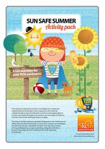 Sun Safe Summer Activity Pack Activity Sun Safe Summer Activity Pack Activity