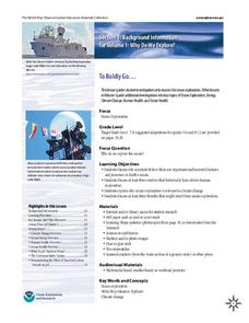 To Boldly Go... Lesson Plan To Boldly Go... Lesson Plan