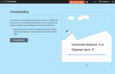 Trigonometric Functions of Angles Greater than 360 Degrees: Snowboarding Interactive Trigonometric Functions of Angles Greater than 360 Degrees: Snowboarding Interactive