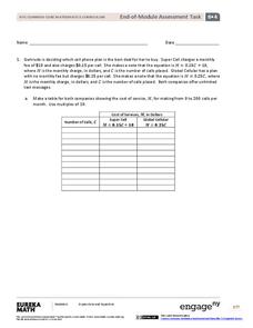 End-of-Module Assessment Task: Grade 6 Math Module 4 Assessment End-of-Module Assessment Task: Grade 6 Math Module 4 Assessment