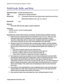 Field Goals, Balls, and Nets Lesson Plan Field Goals, Balls, and Nets Lesson Plan