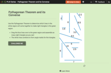 Pythagorean Theorem and Its Converse Interactive Pythagorean Theorem and Its Converse Interactive
