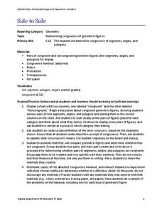 Side to Side Lesson Plan Side to Side Lesson Plan