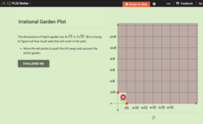 Simplification of Radical Expressions: Irrational Garden Plot Interactive Simplification of Radical Expressions: Irrational Garden Plot Interactive