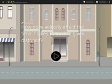 Relative Velocity Simulation Interactive Relative Velocity Simulation Interactive