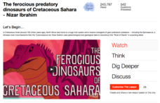 The Ferocious Predatory Dinosaurs of Cretaceous Sahara Instructional Video The Ferocious Predatory Dinosaurs of Cretaceous Sahara Instructional Video