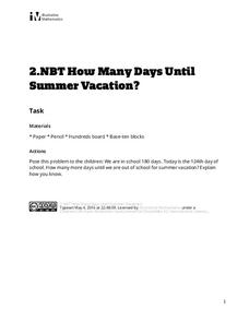 How Many Days Until Summer Vacation? Assessment How Many Days Until Summer Vacation? Assessment