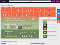 Green Chemistry - Principle 3 Instructional Video Green Chemistry - Principle 3 Instructional Video