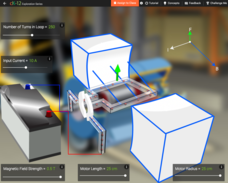 Electric Motor Interactive Electric Motor Interactive