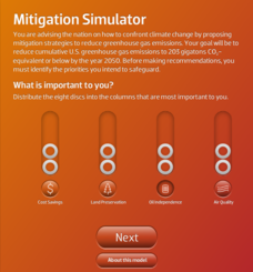 Mitigation Simulator Interactive Mitigation Simulator Interactive