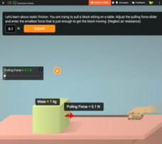 Friction Simulation Interactive Friction Simulation Interactive