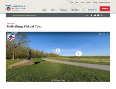 Gettysburg Virtual Tour Interactive Gettysburg Virtual Tour Interactive