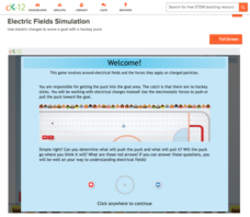 Electric Fields Simulation Interactive Electric Fields Simulation Interactive