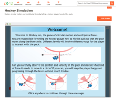 Hockey Simulation Interactive Hockey Simulation Interactive