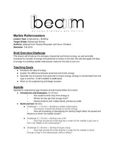 Marble Rollercoasters Lesson Plan Marble Rollercoasters Lesson Plan