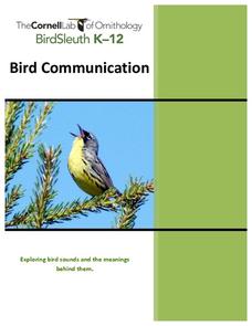 Bird Communication Unit Plan Bird Communication Unit Plan