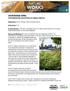 Sustainable Cities Lesson Plan Sustainable Cities Lesson Plan