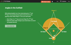 Law of Cosines: Angles in the Outfield Interactive Law of Cosines: Angles in the Outfield Interactive