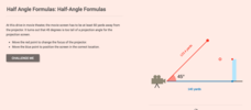 Half Angle Formulas: Half-Angle Formulas Interactive Half Angle Formulas: Half-Angle Formulas Interactive
