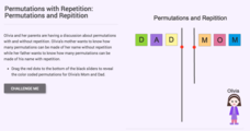 Permutations with Repetition: Permutations and Repetition Interactive Permutations with Repetition: Permutations and Repetition Interactive