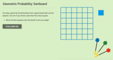 Geometric Probability: Dartboard Interactive Geometric Probability: Dartboard Interactive
