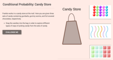 Conditional Probability: Candy Store Interactive Conditional Probability: Candy Store Interactive