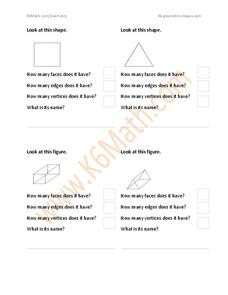 Geometric Shapes and Figures Worksheet Geometric Shapes and Figures Worksheet