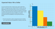 Expected Value: Win a Dollar Interactive Expected Value: Win a Dollar Interactive