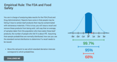 Computing Probabilities for the Standard Normal Distribution: The FDA and Food Safety Interactive Computing Probabilities for the Standard Normal Distribution: The FDA and Food Safety Interactive
