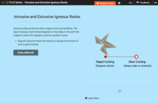 Intrusive and Extrusive Igneous Rocks Interactive Intrusive and Extrusive Igneous Rocks Interactive