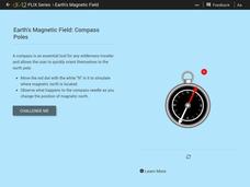 Earth's Magnetic Field: Compass Poles Interactive Earth's Magnetic Field: Compass Poles Interactive