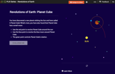 Revolutions of Earth: Planet Cube Interactive Revolutions of Earth: Planet Cube Interactive