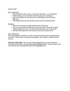 Heads or Tails Lesson Plan Heads or Tails Lesson Plan