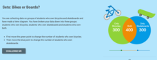 Sets: Bikes or Boards? Interactive Sets: Bikes or Boards? Interactive