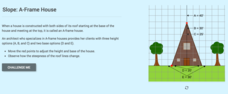 Slope: A-Frame House Interactive Slope: A-Frame House Interactive