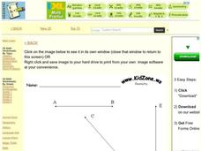 Geometry Worksheet Geometry Worksheet