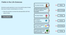 Fields in the Life Sciences Interactive Fields in the Life Sciences Interactive